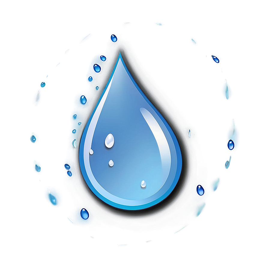 Fresh Raindrop Png 06202024 PNG Image