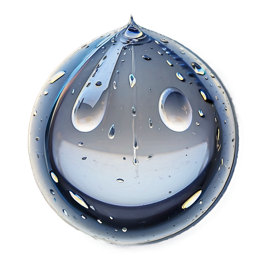 Fresh Raindrop Png 06202024 PNG Image