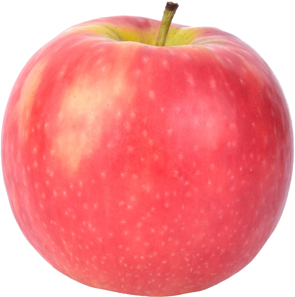 Fresh Red Apple Isolated PNG Image