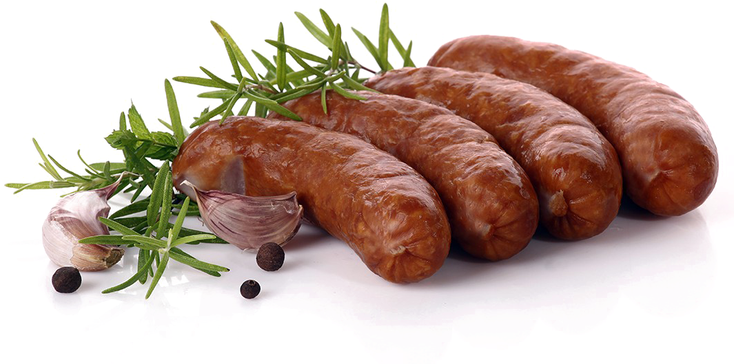 Fresh Sausageswith Herbsand Spices.png PNG Image