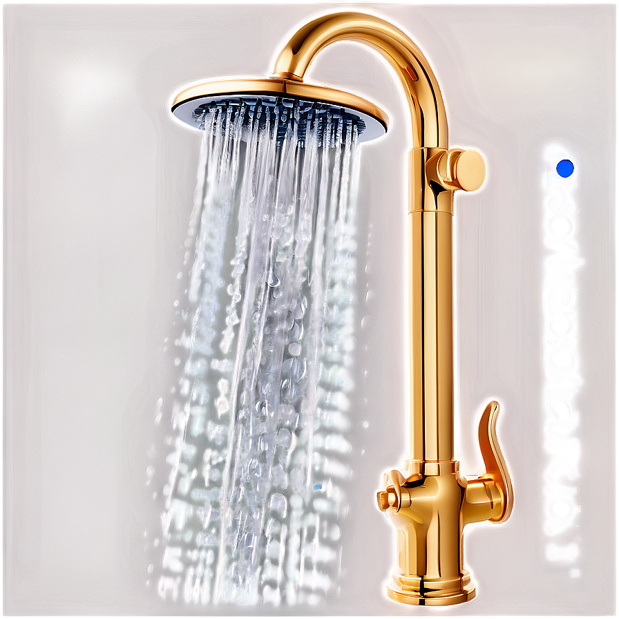 Fresh Shower Water Splash Png 06292024 PNG Image