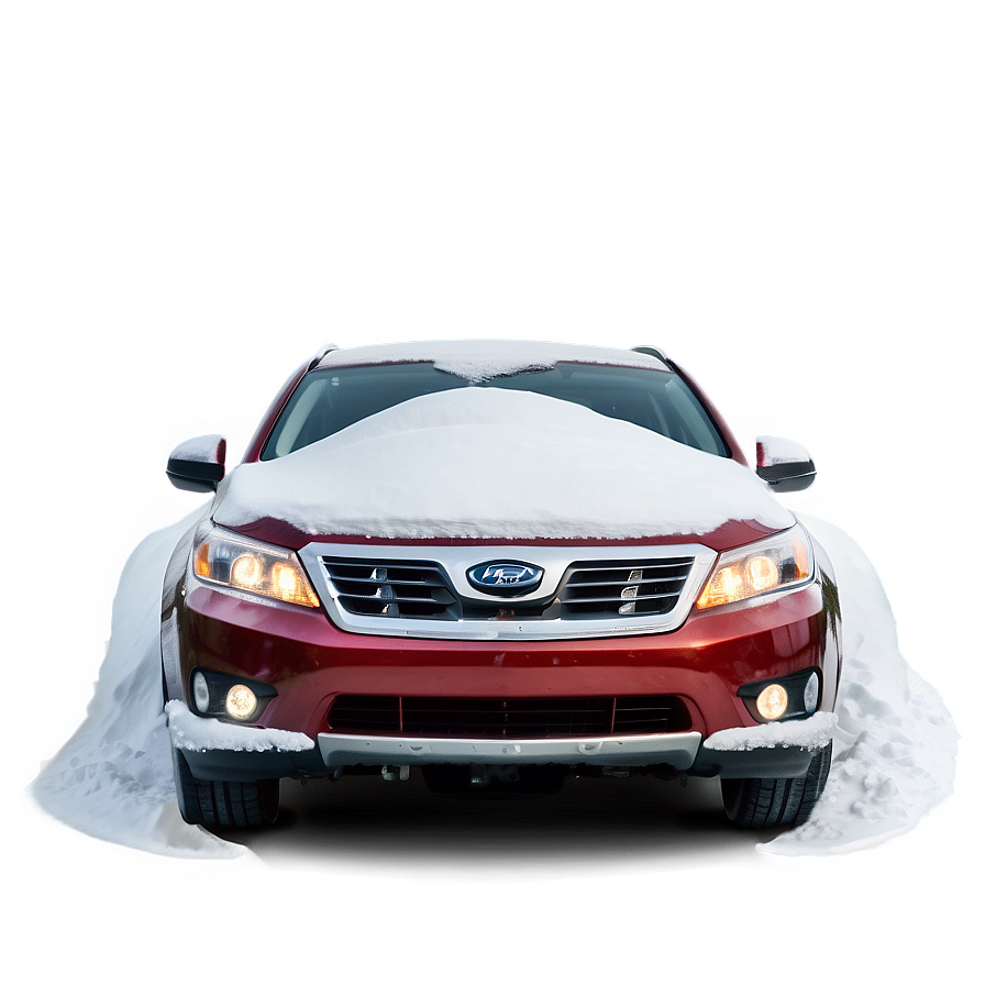 Fresh Snow On Car Png Nch PNG Image