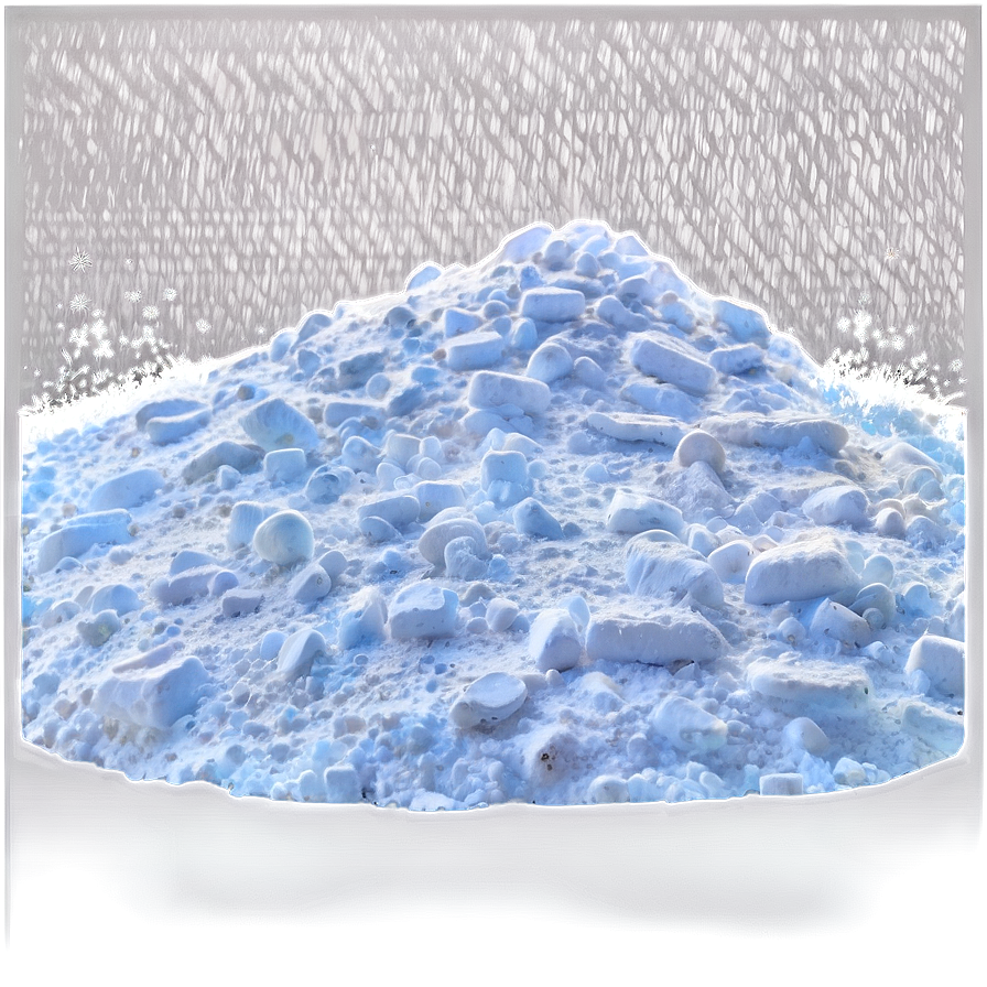 Fresh Snow Pile Png 7 PNG Image