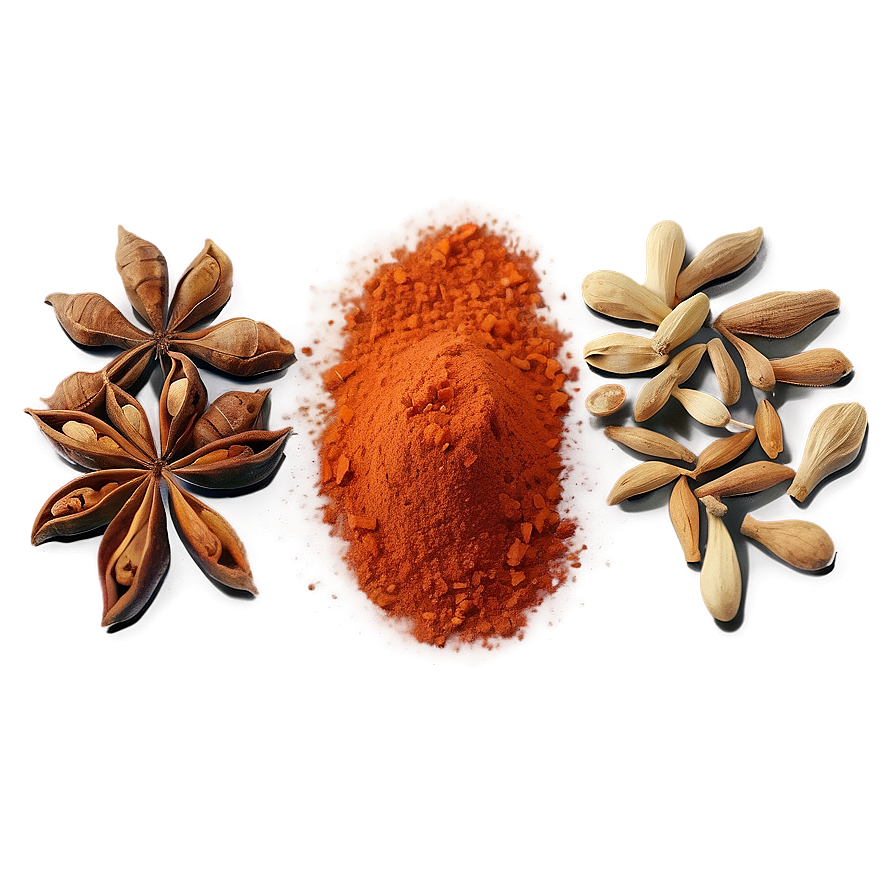 Fresh Spice Assortment Png Geu PNG Image