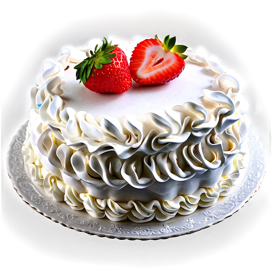 Fresh Strawberry Cake Png 66 PNG Image