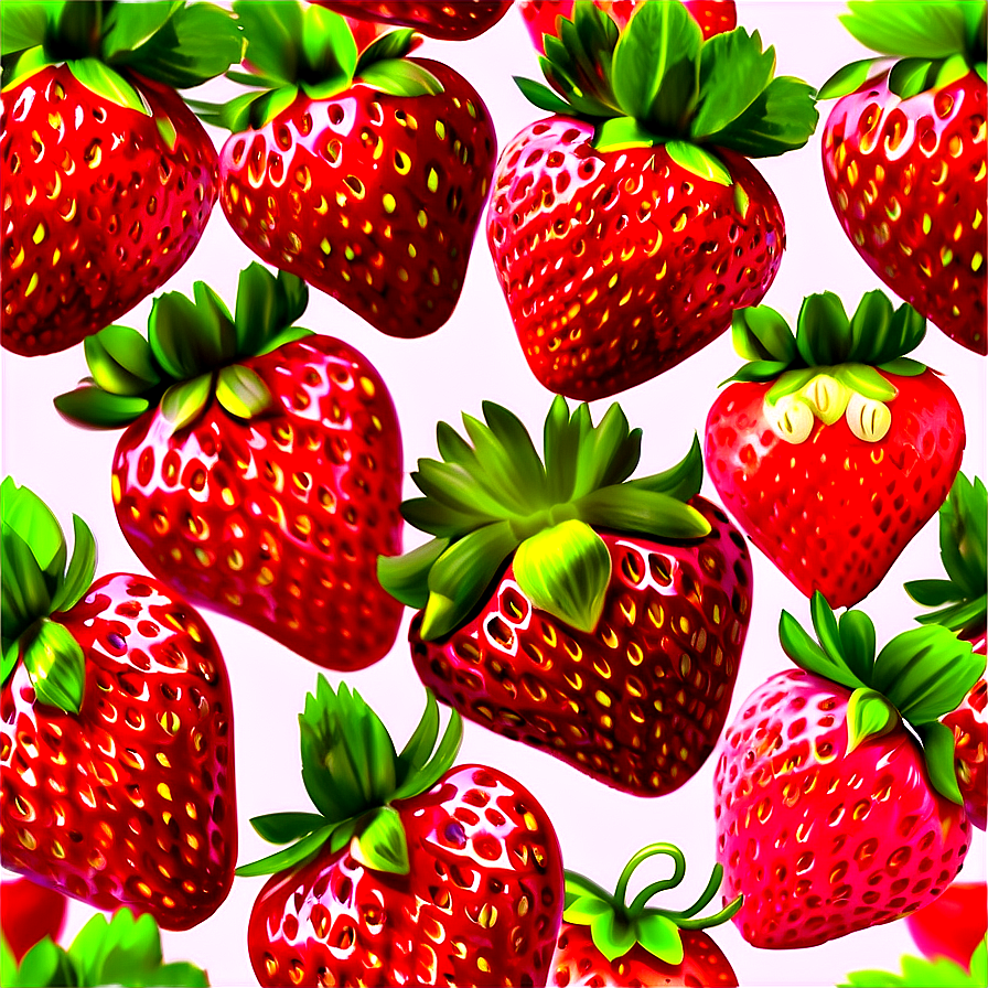 Fresh Strawberry Png Uyy34 PNG Image