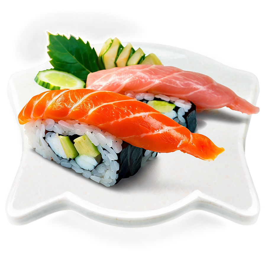 Fresh Sushi Platter Png 05212024 PNG Image