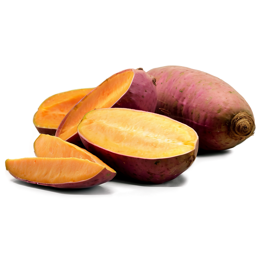 Fresh Sweet Potato Png Syy9 PNG Image