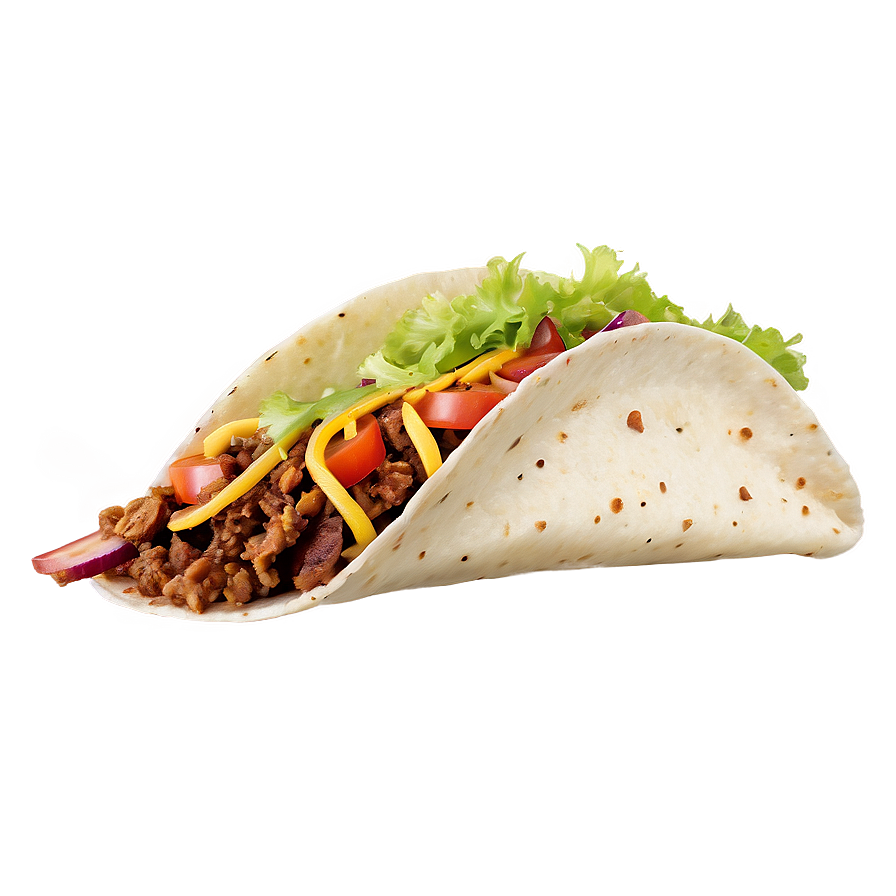 Fresh Taco Png 05042024 PNG Image