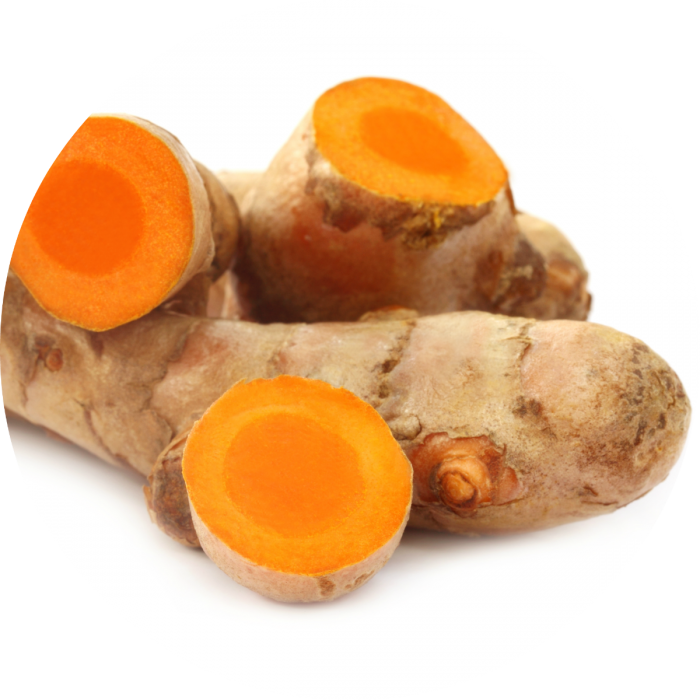 Fresh Turmeric Roots PNG Image