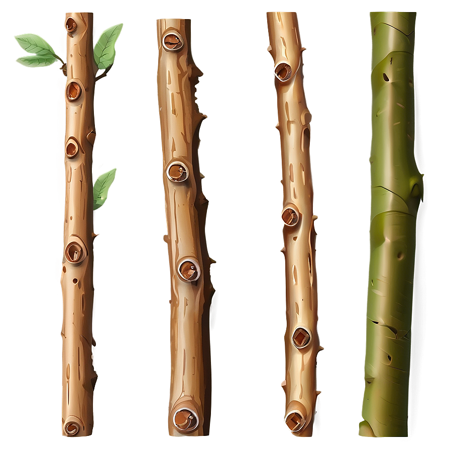 Fresh Twig Png Yjm6 PNG Image