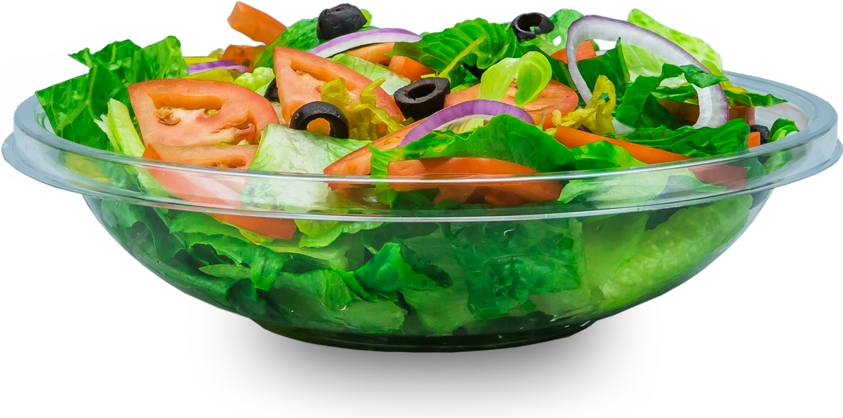 Fresh Vegetable Salad Bowl PNG Image