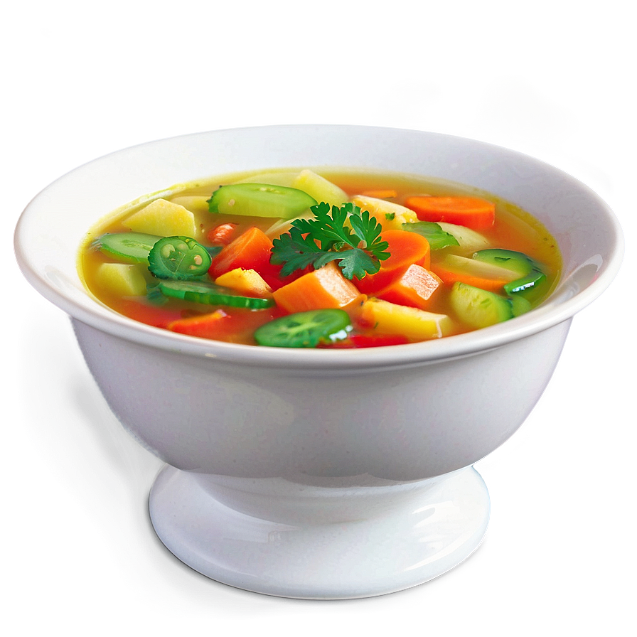 Fresh Vegetable Soup Png Gvj1 PNG Image