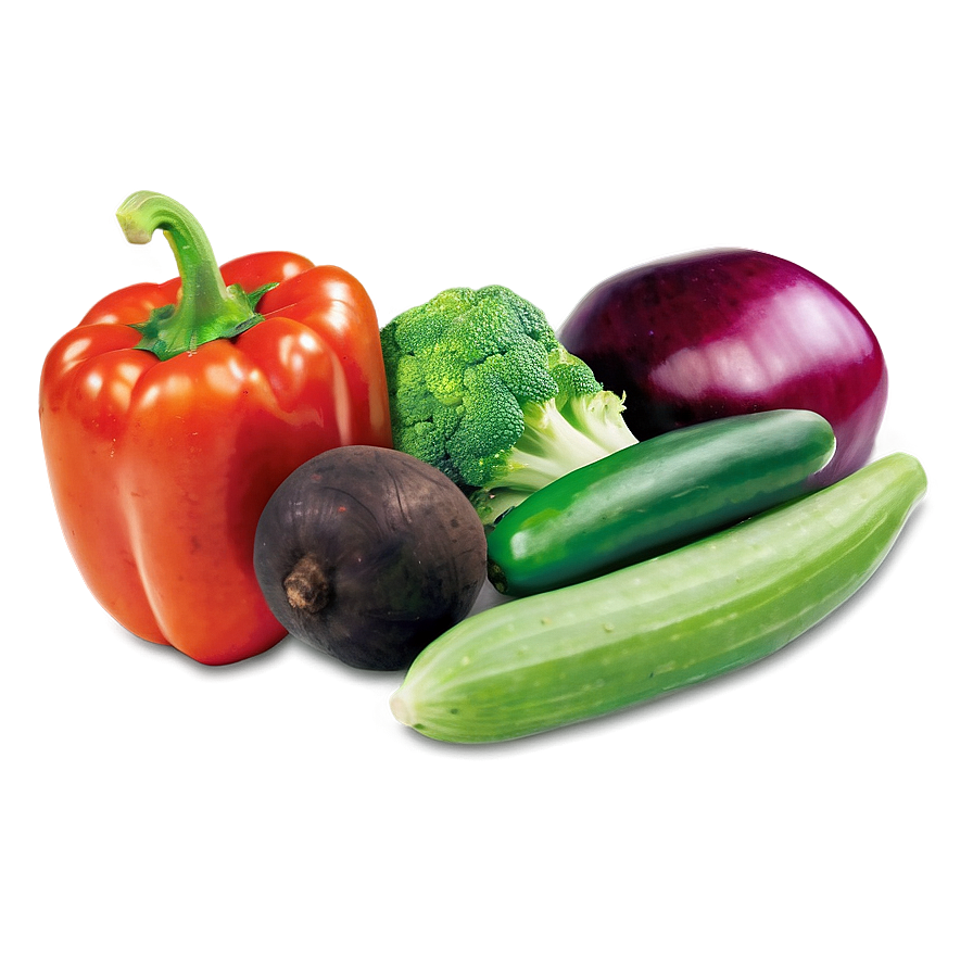 Fresh Vegetables Png 32 PNG Image