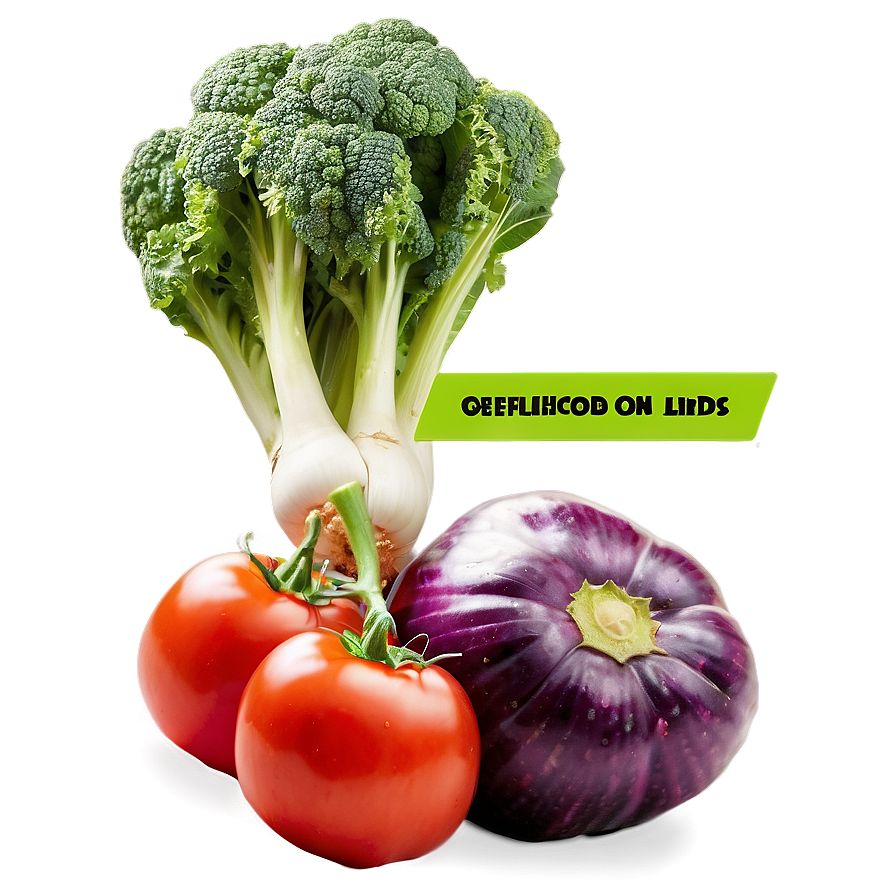 Fresh Vegetables Png Mxs PNG Image