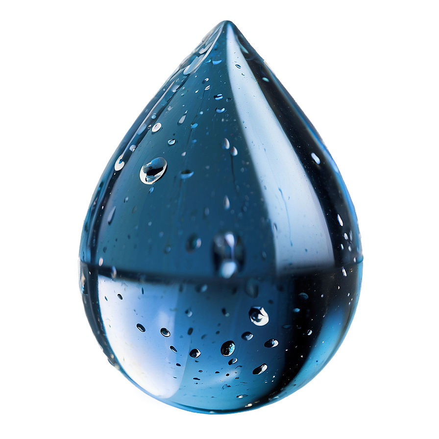 Fresh Water Drop Isolated Png 05242024 PNG Image