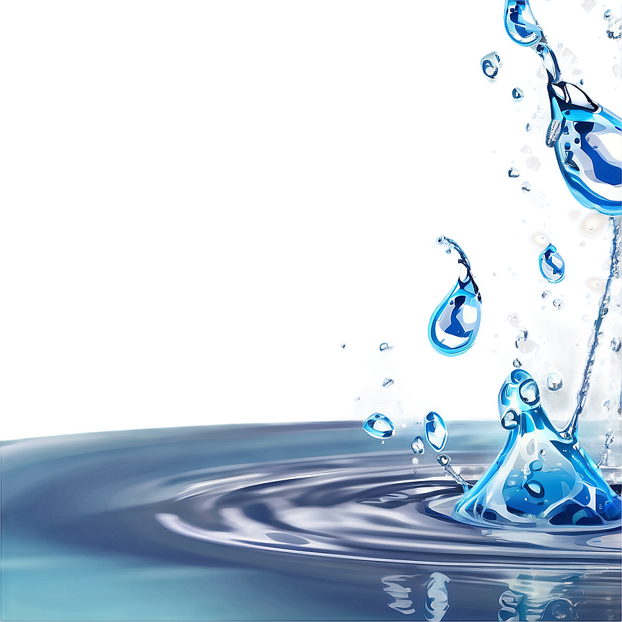 Fresh Water Splash Cartoon Png 33 PNG Image