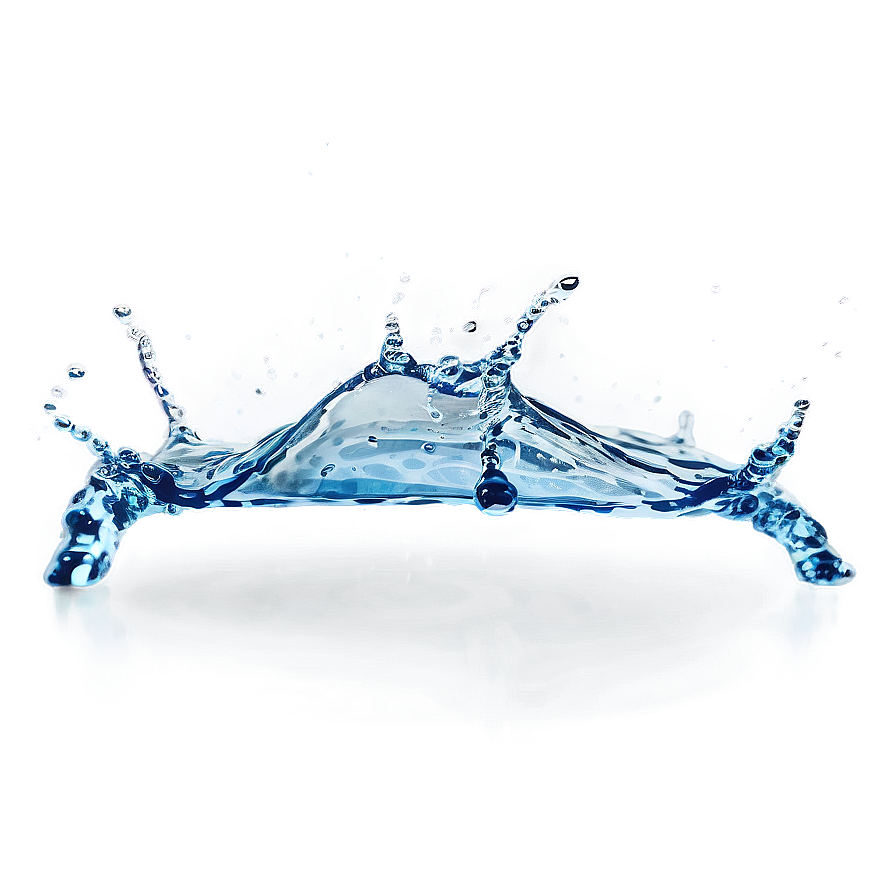 Fresh Water Splash Png 85 PNG Image