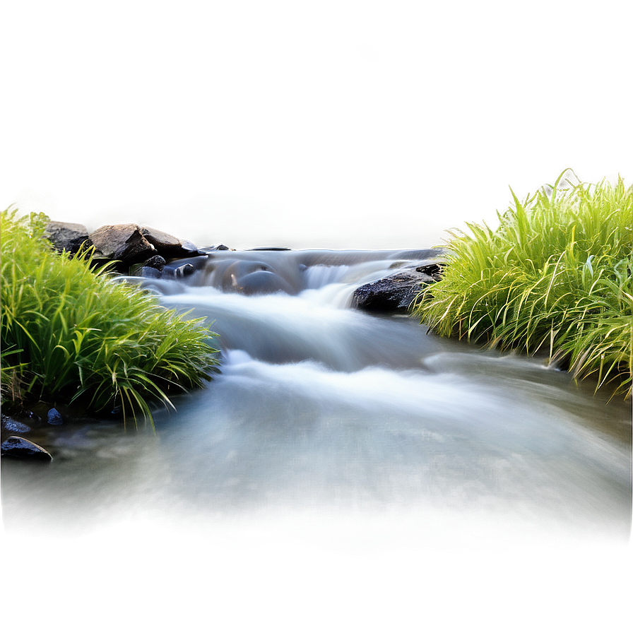 Fresh Water Stream Png Byu PNG Image