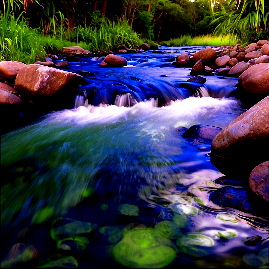 Fresh Water Stream Png Hin61 PNG Image