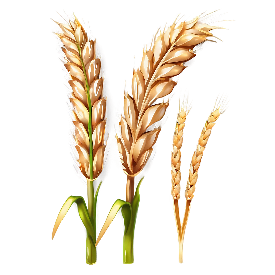 Fresh Wheat Ears Png 55 PNG Image