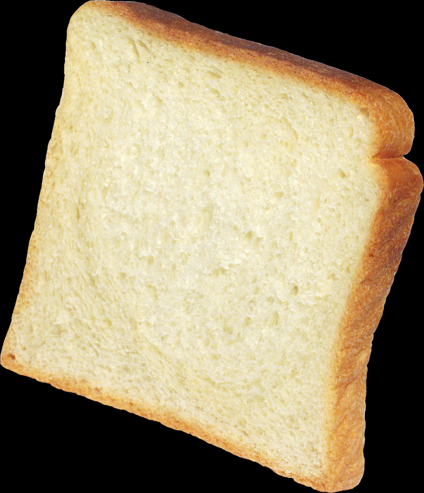 Fresh White Bread Slice PNG Image