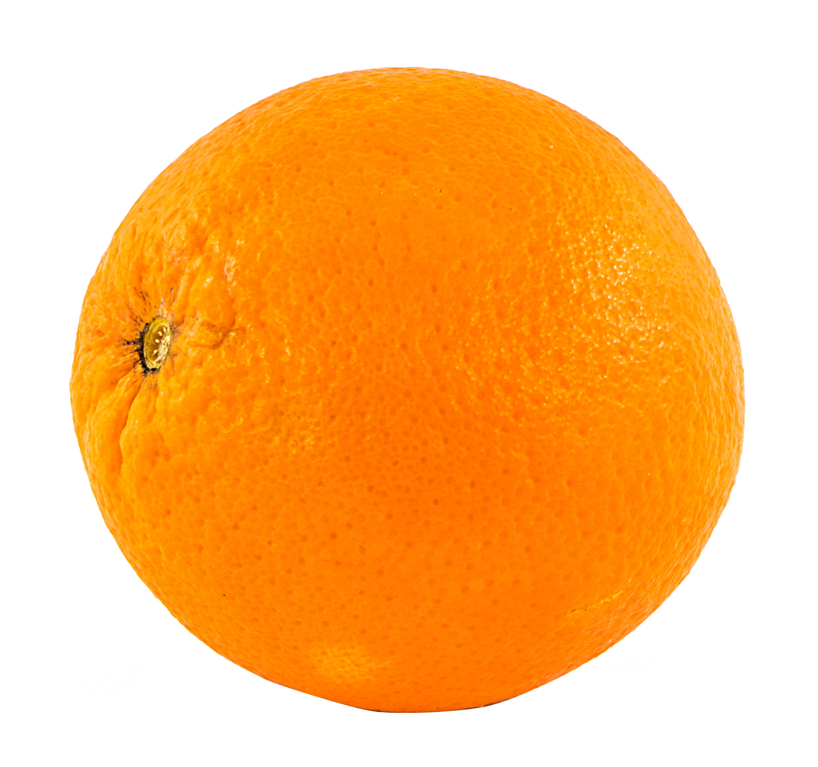 Fresh Whole Orange Fruit PNG Image