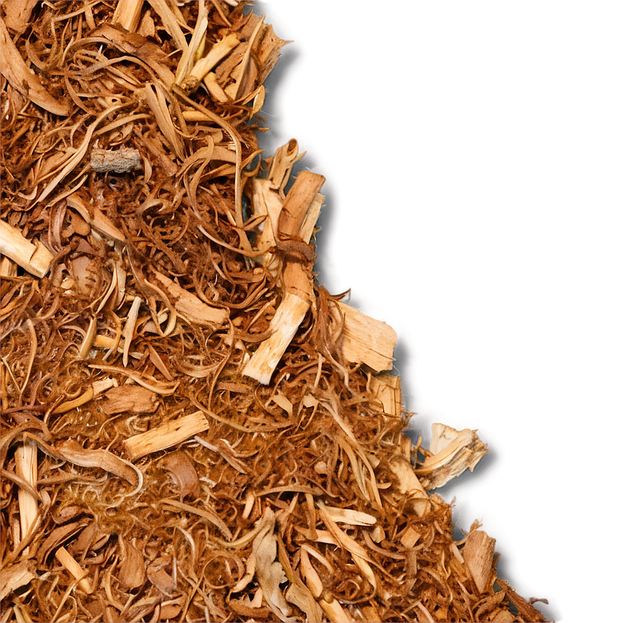 Fresh Wood Chip Mulch Png Saw13 PNG Image