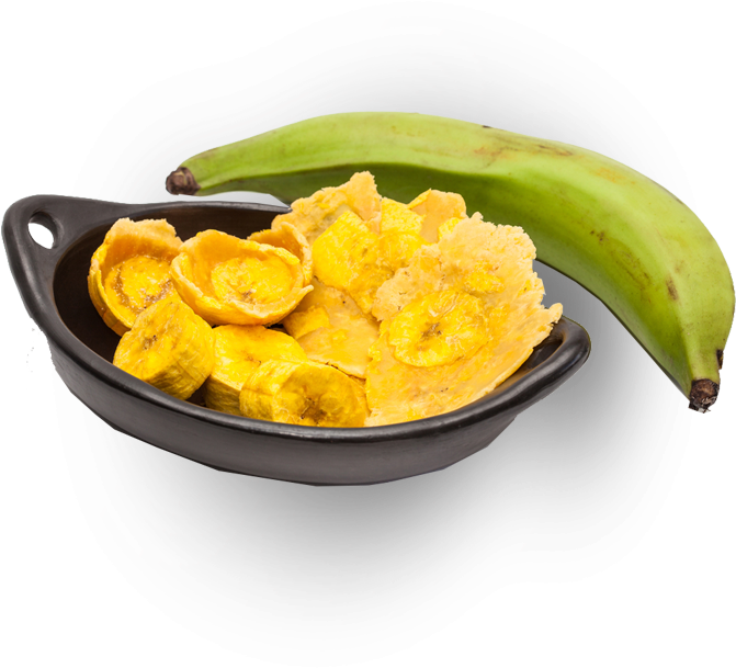 Freshand Cooked Plantains PNG Image