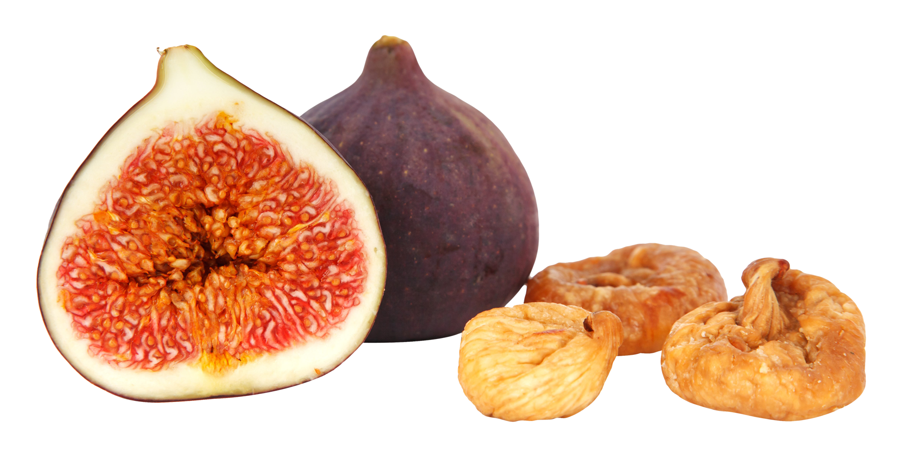 Freshand Dried Figs PNG Image