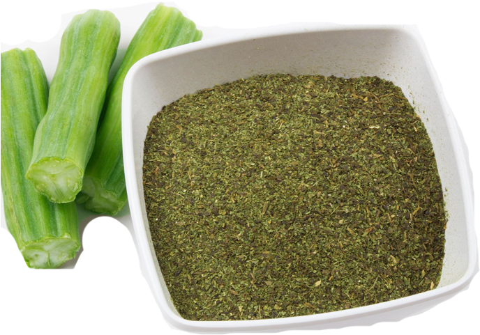 Freshand Dried Okra PNG Image