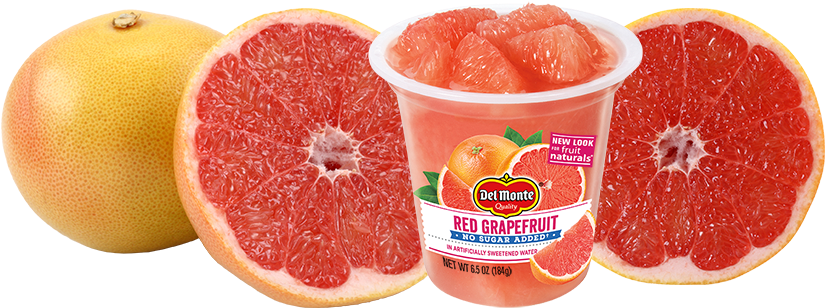 Freshand Packaged Grapefruit Product PNG Image