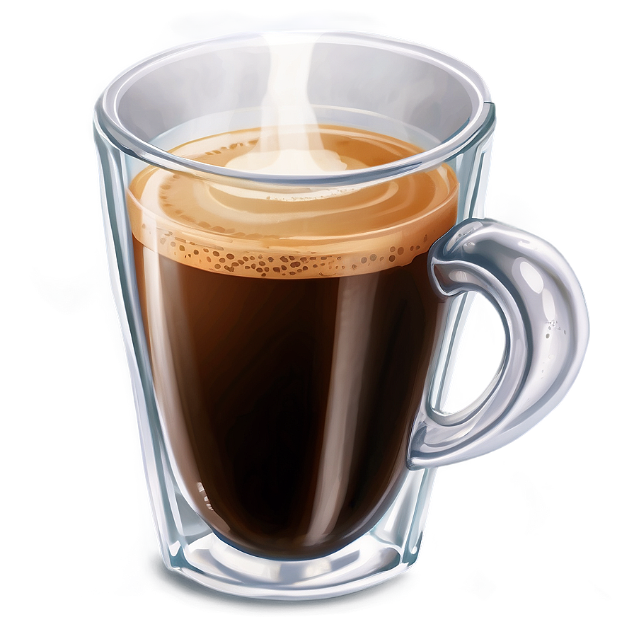 Freshly Brewed Espresso Png Rwk PNG Image