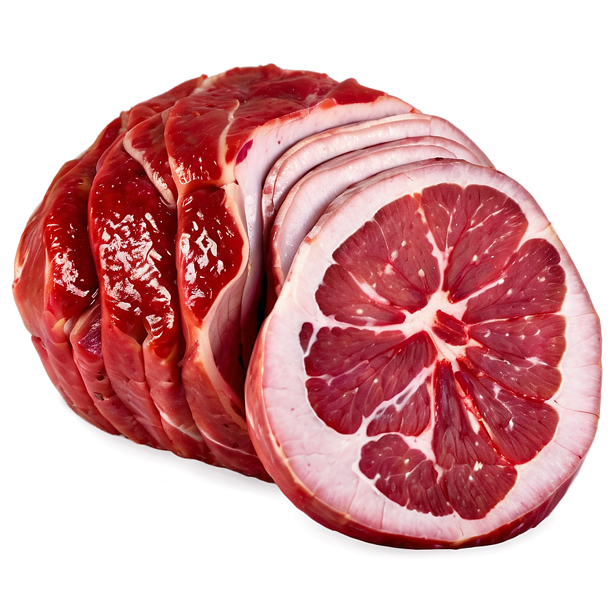 Freshly Sliced Meat Png Fsq54 PNG Image