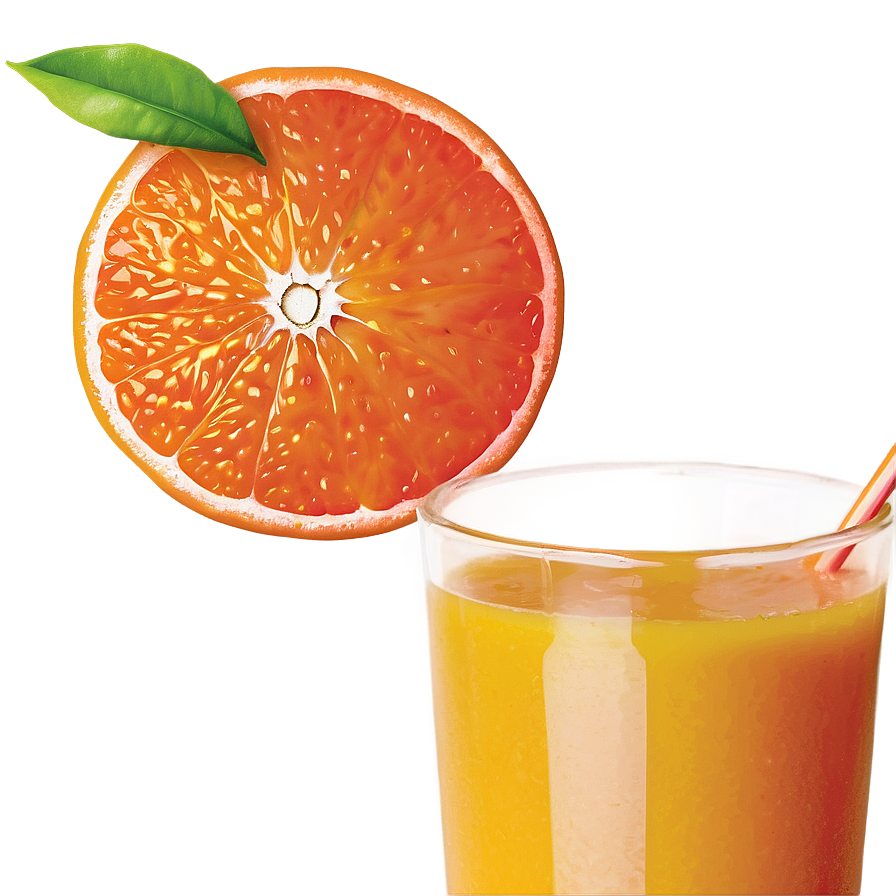 Freshly Squeezed Orange Juice Png Xwa76 PNG Image