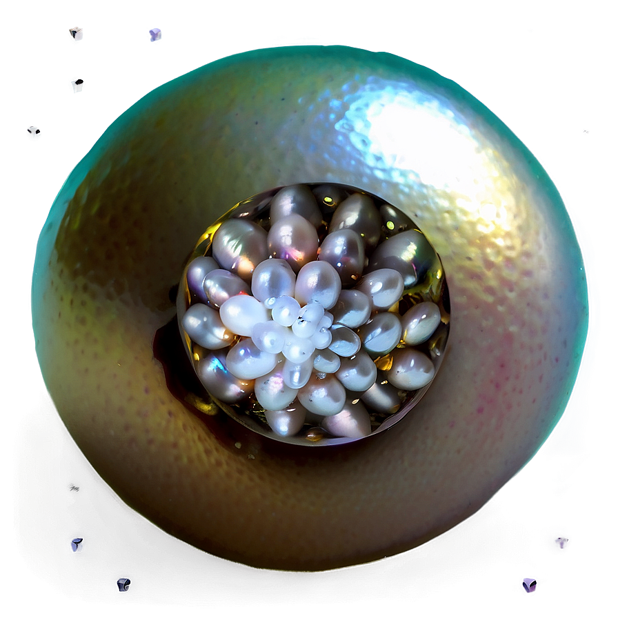 Freshwater Pearl Png Rdq PNG Image