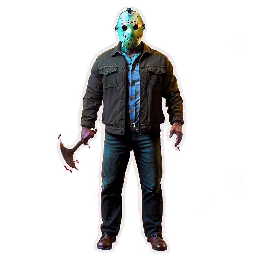 Friday The 13th Jason Png 25 PNG Image