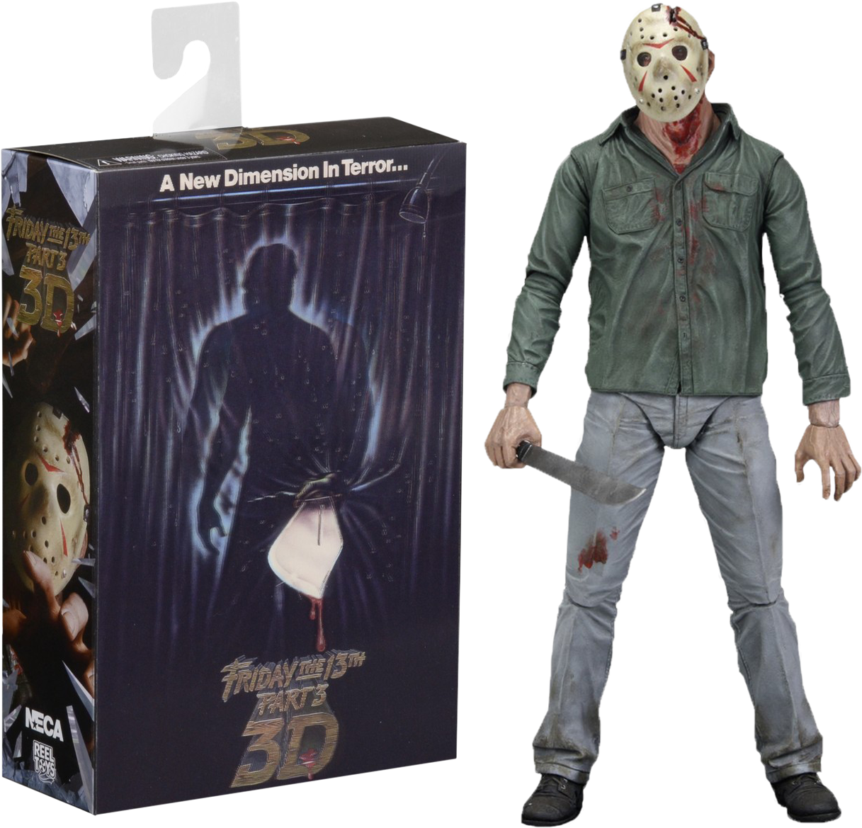 Fridaythe13th Part3 Action Figure PNG Image