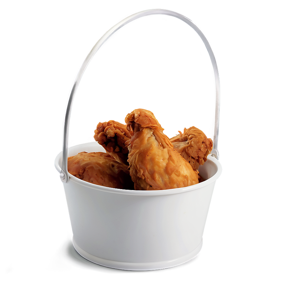 Fried Chicken Bucket Png Dsx42 PNG Image