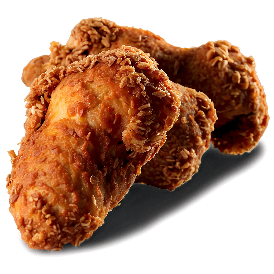 Fried Chicken Drumsticks Png Fiv PNG Image