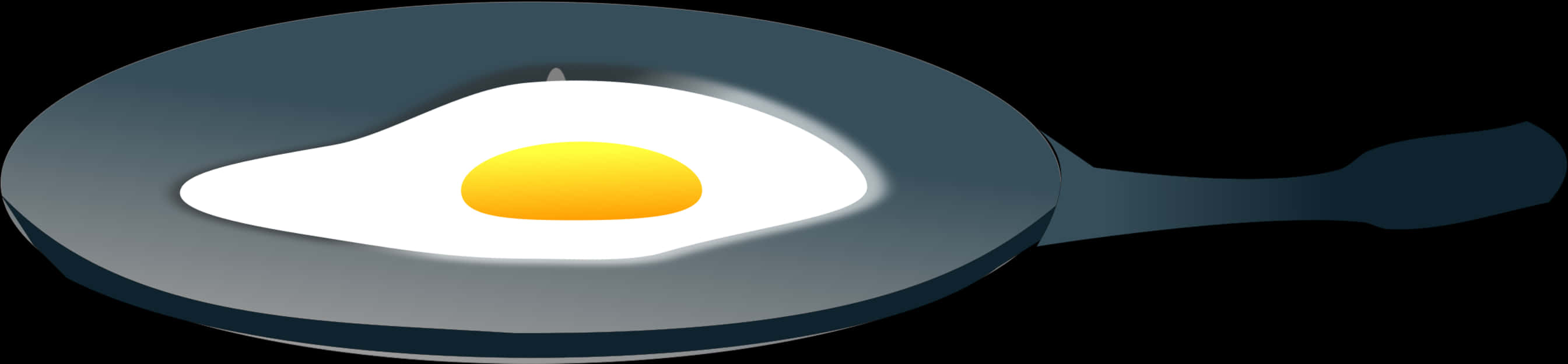 Fried Eggin Pan PNG Image