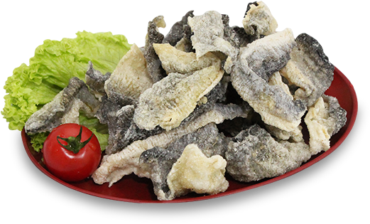 Fried Fish Fillet Pieceson Plate PNG Image