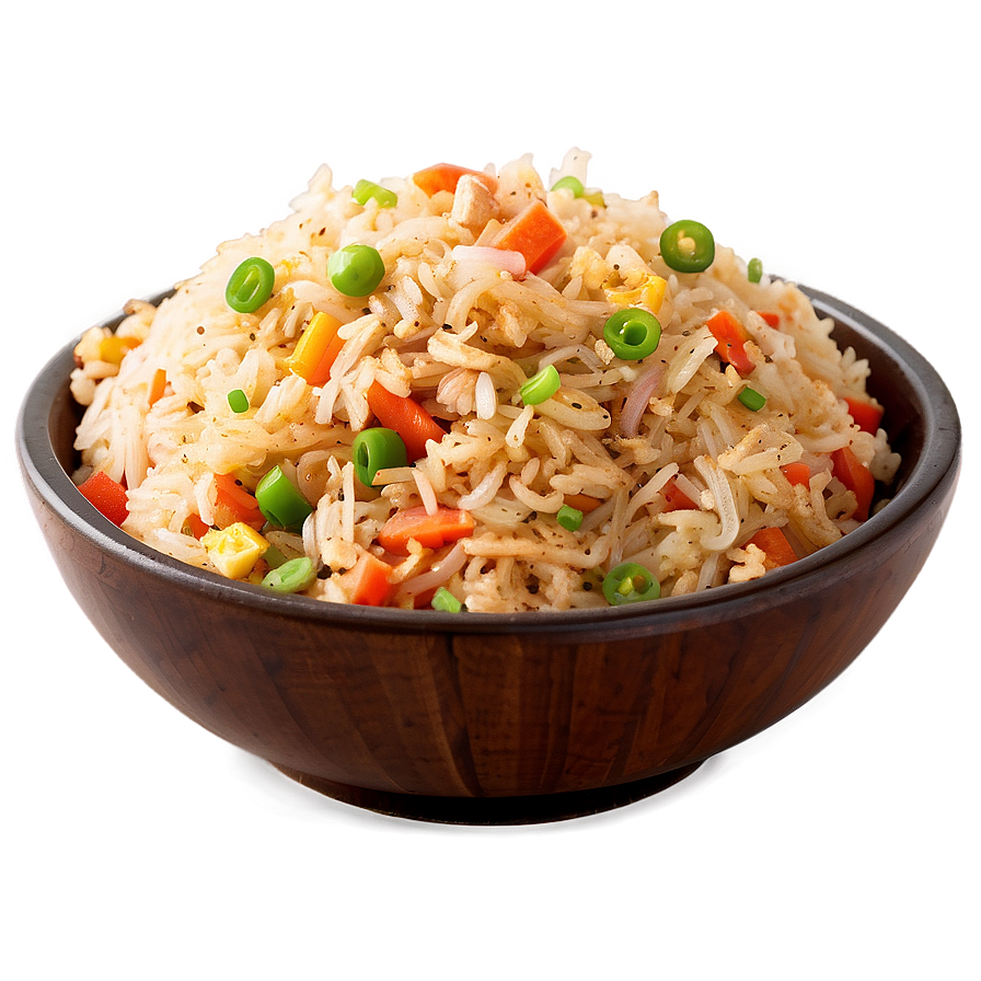 Fried Rice A PNG Image