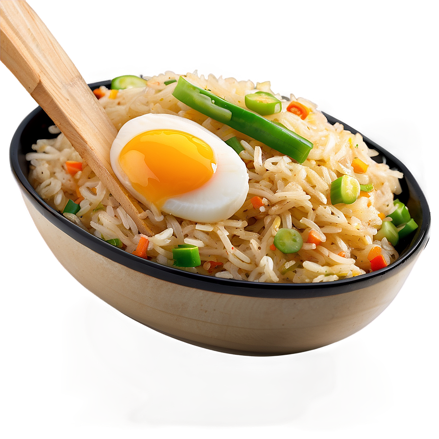 Fried Rice C PNG Image