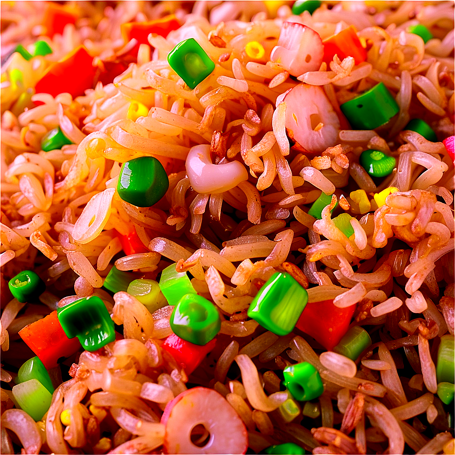 Fried Rice D PNG Image