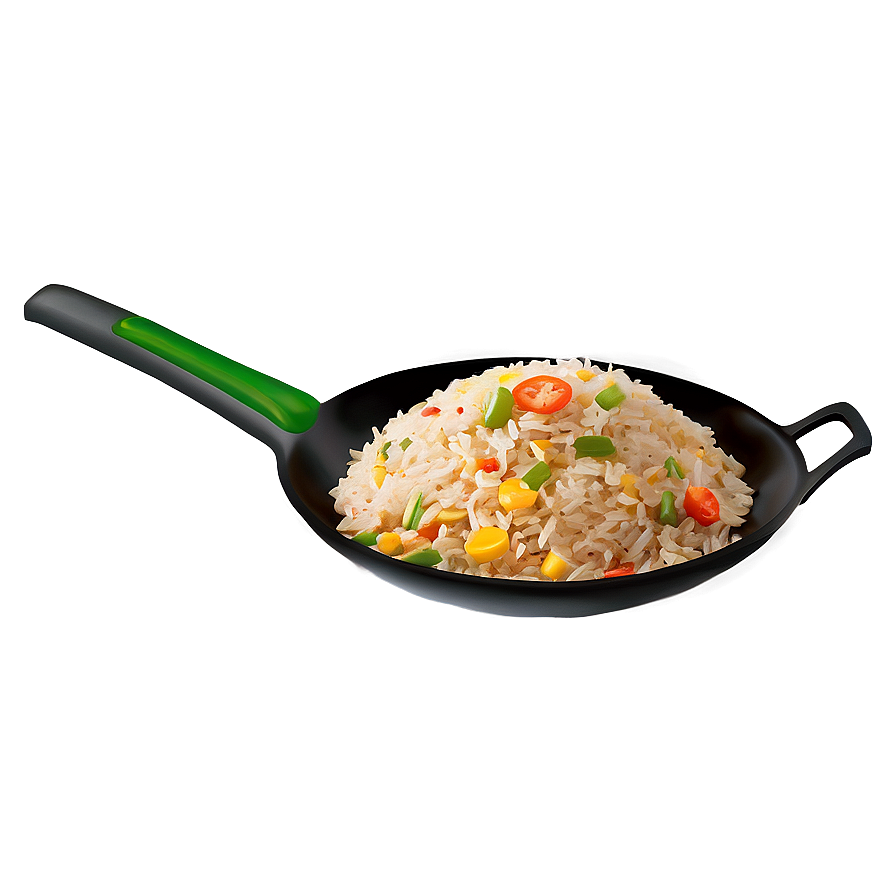 Fried Rice Png Bus PNG Image