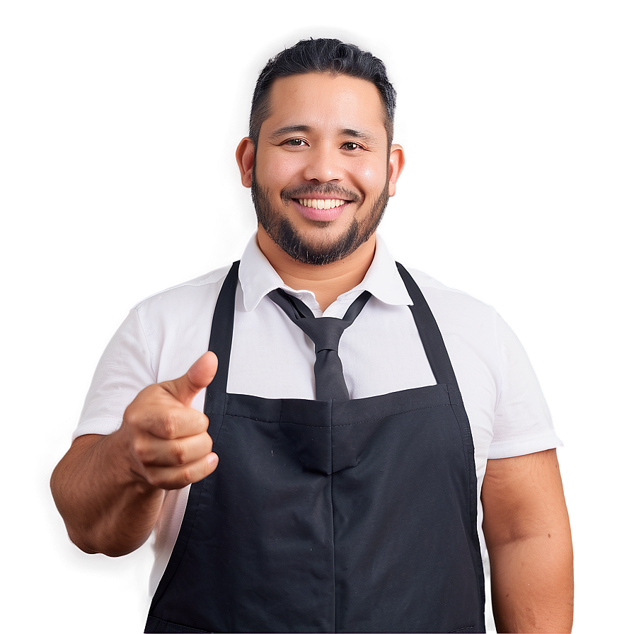 Friendly Barista Welcome Png 06272024 PNG Image