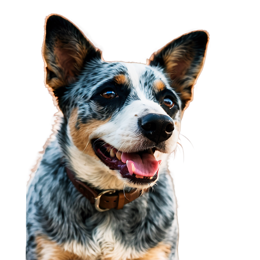 Friendly Blue Heeler Png Rfu PNG Image