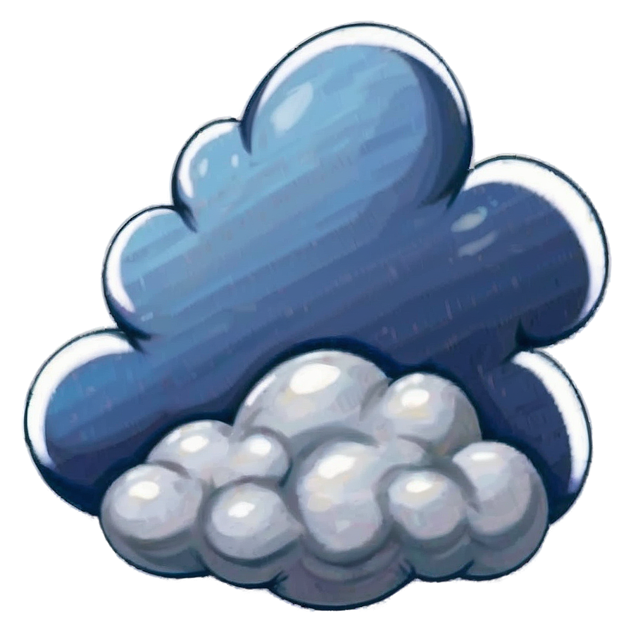 Friendly Cloud Png 06252024 PNG Image