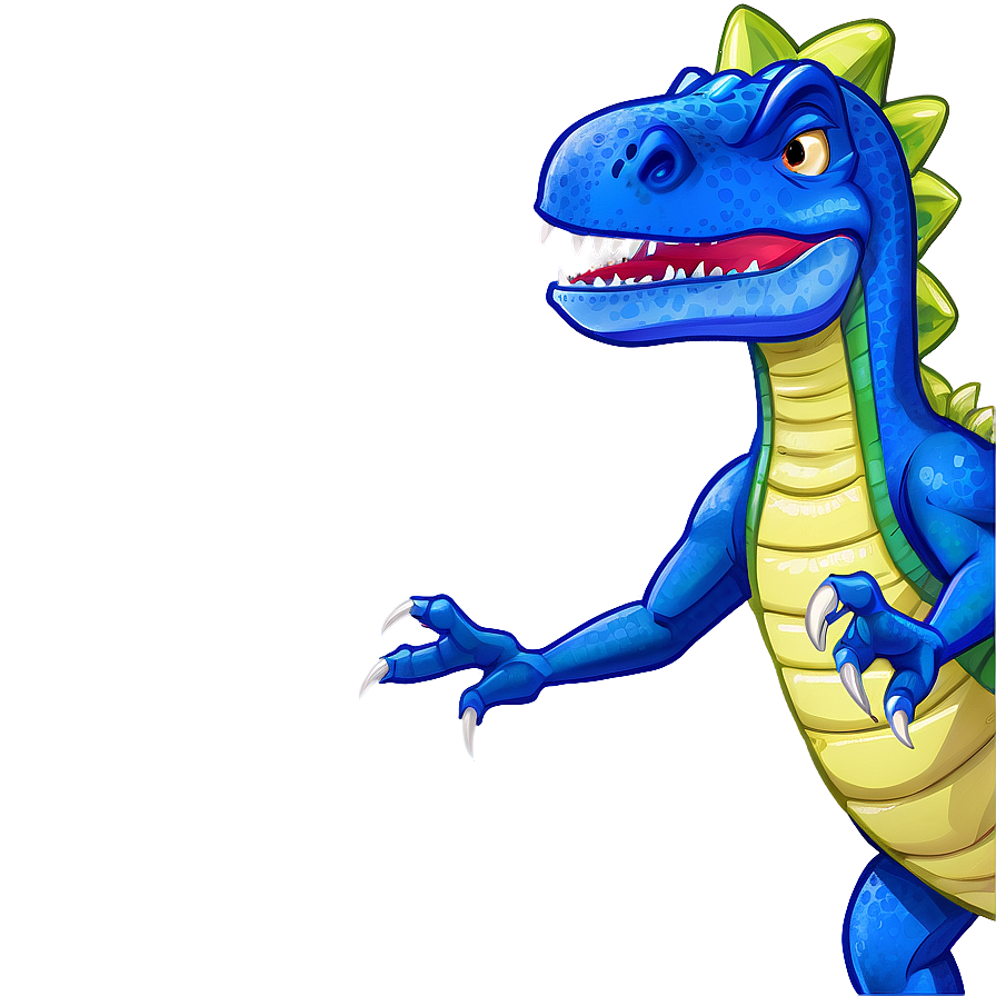 Friendly Dino Mascot Png Lkf PNG Image